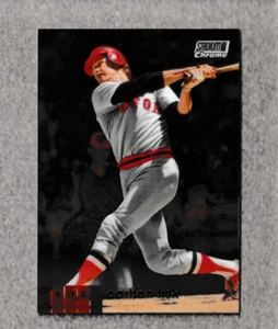 2020 Topps Stadium Club Chrome #306 CARLTON FISK Boston Red Sox MINT - Picture 1 of 2
