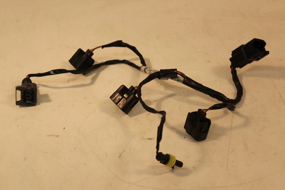 Cuerpos de acelerador Triumph Speed Triple 2011 carrocería arnés de cableado relés de telar Foto 1 de 4