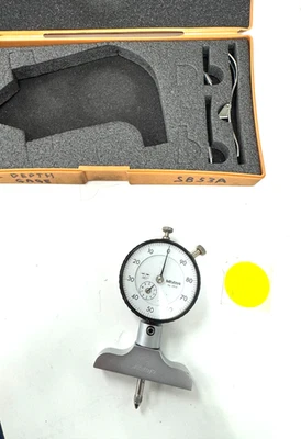 MITUTOYO DIAL DEPTH GAUGE - Image 1 of 3