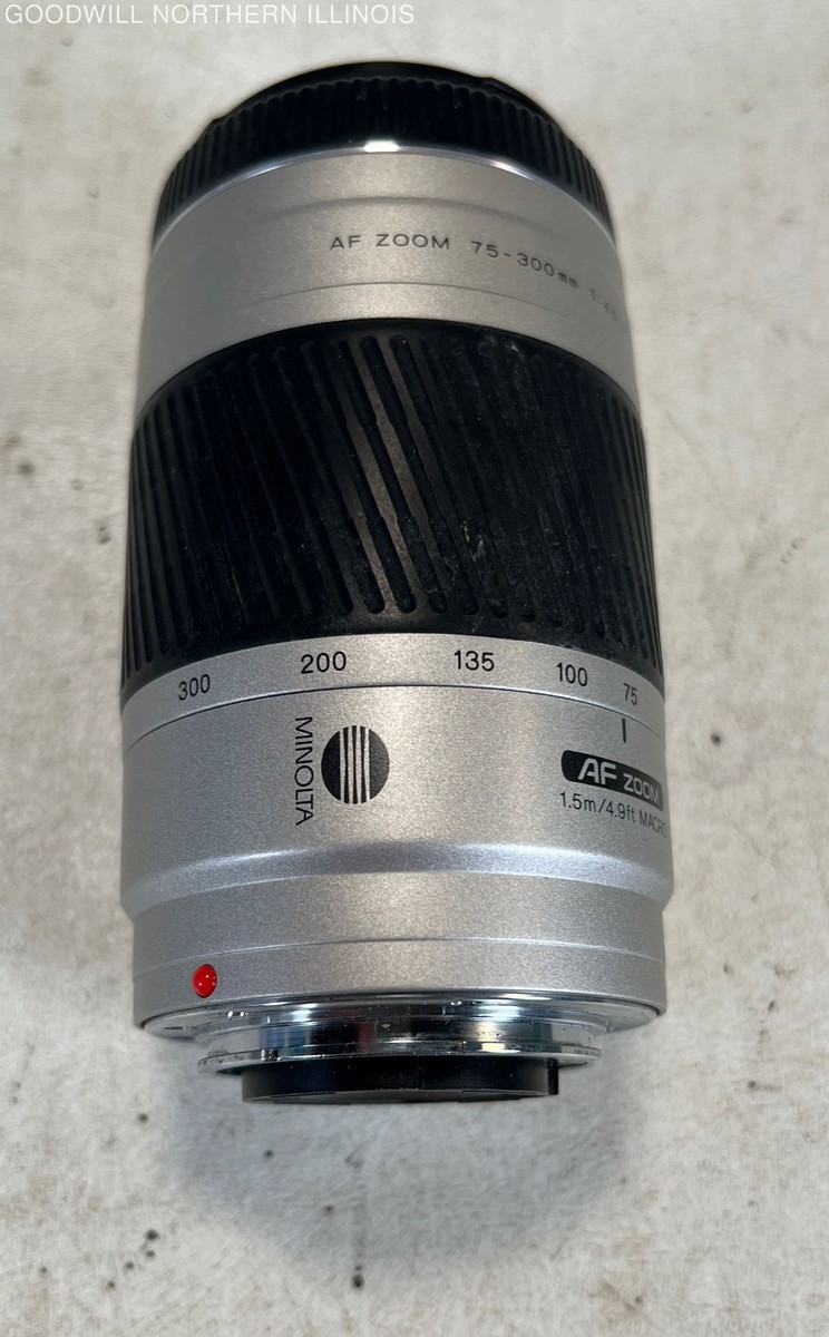 Minolta 75-300mm Focal Camera Lenses for sale - eBay Minolta 75-300mm Focal Camera Lenses for sale - eBay