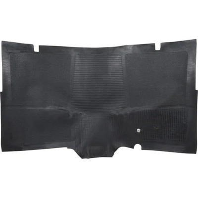 Ford Deluxe 1949-50/personalizado; alfombrilla de goma; negro Foto 1 de 2