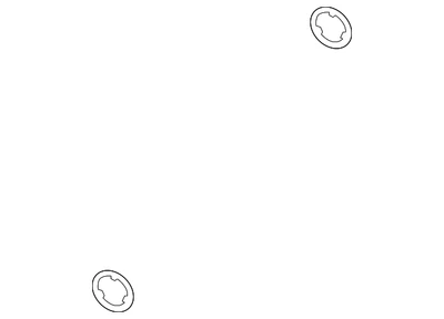 Convertidor y junta de tubería originales Volkswagen 1K0-253-115-AE Foto 1 de 3