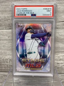 Julio Rodríguez 2023 Topps Estrellas de MLB Seattle Mariners #SMLB-16 PSA 9 - Imagen 1 de 2