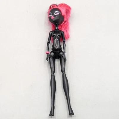 Muñeca Mattel Monsters High Catty Noir 2011 desnuda 11" sin cola Foto 1 de 4