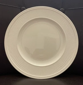 Wedgwood WINDSOR Dinner Plate 10 7/8"  Ivory Cream - Picture 1 of 3