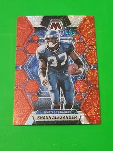 Shaun Alexander 2023 Panini Mosaic Red Sparkle #226 Seattle Seahawks - Picture 1 of 3