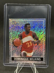 2025 Leaf 15th NSCC Dominique Wilkins 1992 Shimmer Silver Hawks #10/15 MINI - Picture 1 of 2