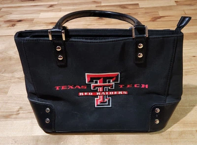NCAA Texas Tech Red Raiders Cartera Bolso de Mano Sandol  Foto 1 de 4