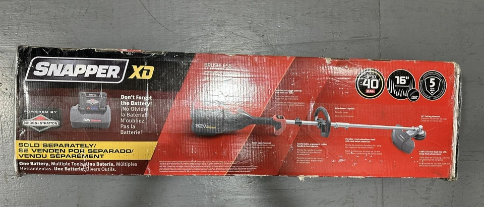 Snapper XD SXDST82 82V Volt Commercial (16") Cordless String Trimmer (Tool Only) - Image 1 of 1