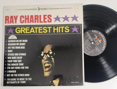 Ray Charles - Greatest Hits - LP - ABC Records ABCS-415 - VG+ or better - Image 1 of 2