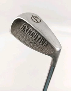 Spalding Executive 9 Iron Golf Club Jet Step Steel Medium Flex Right Hand - Picture 1 of 8