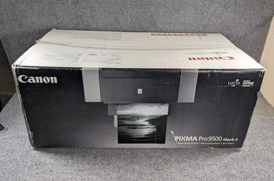 Canon PIXMA Pro9500 Mark II Digital Photo Inkjet Printer - BRAND NEW - Image 1 of 4