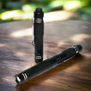 Powertac Sabre 239 Lumen AAA Pen Light Waterproof EDC Flashlight - Picture 1 of 3