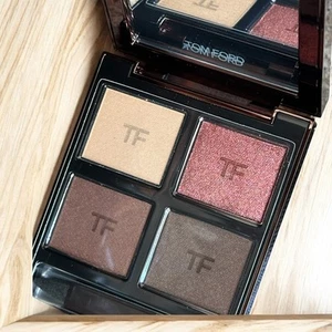 #46 Ember Bronze, Tom Ford Eye Color Quad Creme Palette, Full Size, New In Box - Picture 1 of 5