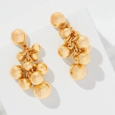 Pendientes Guirnalda Racimo Talbots ¡Date prisa! Solo queda 1 envío rápido Foto 1 de 4