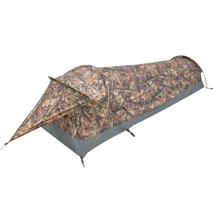 Ultralight Backpacking Single Person Tent Waterproof Camping 1 Man Bivy Tent ... - Picture 1 of 7