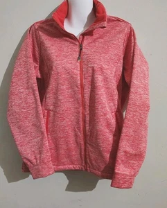 NEU Damen Antigua Golf Active Space Stehkragen Langarm Reißverschluss Jacke pink Größe M - Bild 1 von 13