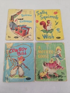 Tiny Tales Children's Mini Hardcover Book Lot of 4 Whitman Publishing - Imagen 1 de 13