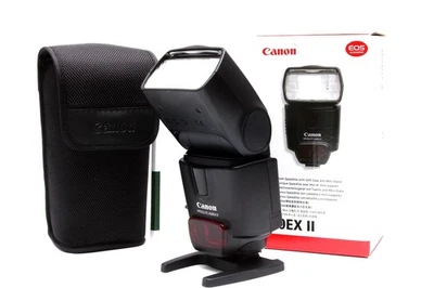 Canon Speedlite 430EX II Aufsteck Blitz für Canon EOS und R Kameras mit OVP - Bild 1 von 3
