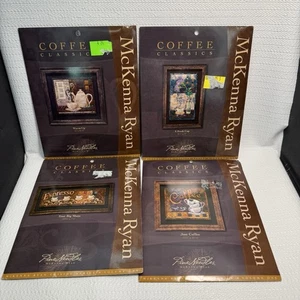 McKenna Ryan Coffee Classic Complete Set Quilting Patterns Lot of 4 - Picture 1 of 11