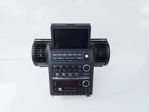 Radio mapa navegación original Infiniti G35 Bose 2003-2004 CD 6 discos clima - Imagen 1 de 10