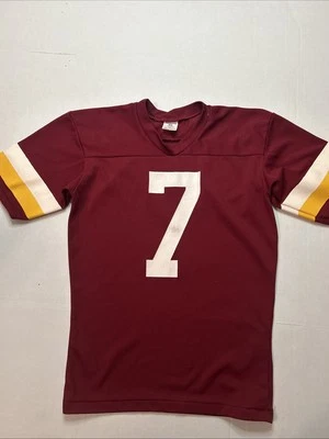 Rawlings Vintage Washington Redskins #7 Joe Theismann Jersey Men's Small 34/36 - Image 1 of 4