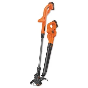 BLACK+DECKER 20V MAX* POWERCONNECT 10 in. 2in1 Cordless String Trimmer/Edger + - Picture 1 of 3