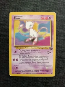 Mew 8 Pokemon Black Star Promo Wizards Of The Coast English - Bild 1 von 6