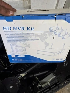 HD NVR KIT  4 CAMERA WIFI CAPABLE NEW / Open Box - Picture 1 of 1