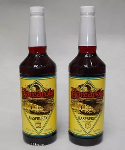 (2er-Pack) Gourmet Himbeersirup 32oz. Kaffeegetränk & italienischer Sodageschmack - Bild 1 von 1