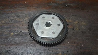 Honda S90 Super S 1968 90 HM777 motor transmisión primaria Foto 1 de 3