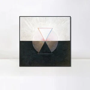 Framed Canvas Print Series#06 by Hilma Af Klint Wall Art Home Decor - Picture 1 of 15