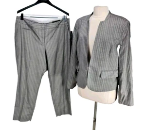 Pantalón Blazer WORTHINGTON Mujer Carrera Talla 16 Hasta el Tobillo Talla 14 197P - Imagen 1 de 9