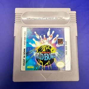 World Bowling (Nintendo Game Boy, 1990) Cartridge Only - Picture 1 of 3