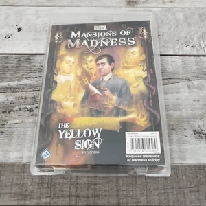 Mansions of Madness The Yellow Sign Expansion Arkham Horror - Picture 1 of 2