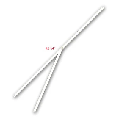 E-Z UP Envoy 10X10 baldacchino istantaneo barra TRAVE RETICOLARE PICCO INFERIORE pezzi di ricambio - Immagine 1 di 2