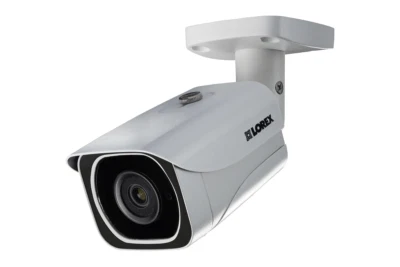LOREX LNB8005-C (POE) (8MP) 4K UHD (3840x2160 @15fps) IP BULLET SECURITY CAMERA - Image 1 of 4