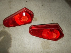 2013 Polaris Sportsman 850 Touring EPS Left Right Side Tail Lights Lenses Mount - Picture 1 of 2