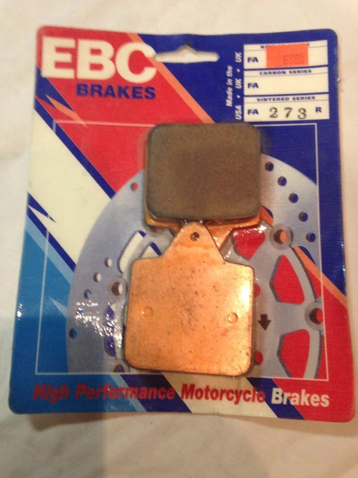 POLARIS BRAKE SHOES  '99 Ranger 500  '96 Big Boss    EBC # FA273R  Foto 1 de 1