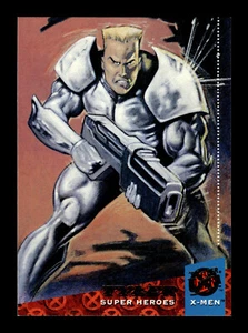 1994 Fleer Ultra Marvel X-Men Trading Card: Super Heroes - Tyler #39 - Picture 1 of 2