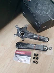 NEW Sram Red 22 GXP 172.5mm 110bcd 5 bolt carbon cranks chainset crankset - Picture 1 of 8