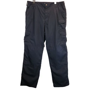 5.11 Tactical Taclite Pro Herrenhose Größe 40 x 34 marineblau Militär entspannte Passform 74273 - Bild 1 von 8