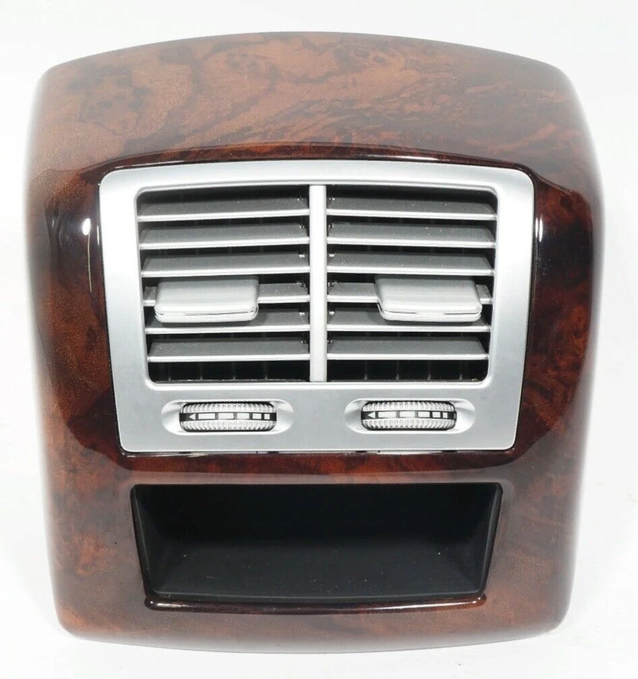 00-13 MERCEDES-BENZ S550 W221 REAR CENTER CONSOLE AIR VENT  TRIM A2216801639 OEM - Image 1 of 4