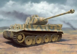 Dragon 1/35 #6683 Tiger I Ausf.H2 7,5 cm kwK 42 - Imagen 1 de 1