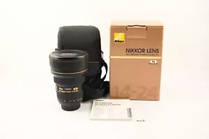 Nikon AF-S Nikkor 14mm-24mm F/2.8G ED Lens, USA - Picture 1 of 6