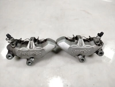 2004 Ducati 749 999 Front Brake Calipers Left & Right Pair BREMBO - Image 1 of 4
