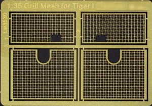 Maille de calandre 1/35 pour accessoire modèle Tamiya Tiger I's LW35007 - Photo 1 sur 2