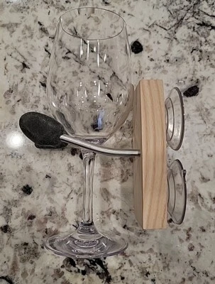 Soporte para copa de vino spa Sea Stones para baño Foto 1 de 4