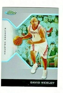 2004-05 TOPPS FINEST REFRACTOR DAVID WESLEY 184/249 - Picture 1 of 1