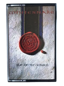 Whitesnake - Slip of the Tongue - Cassette Tape TCEMD1013 - Picture 1 of 2